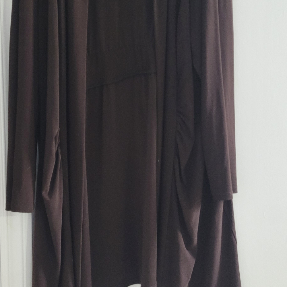 Elegant Brown Women's Vest